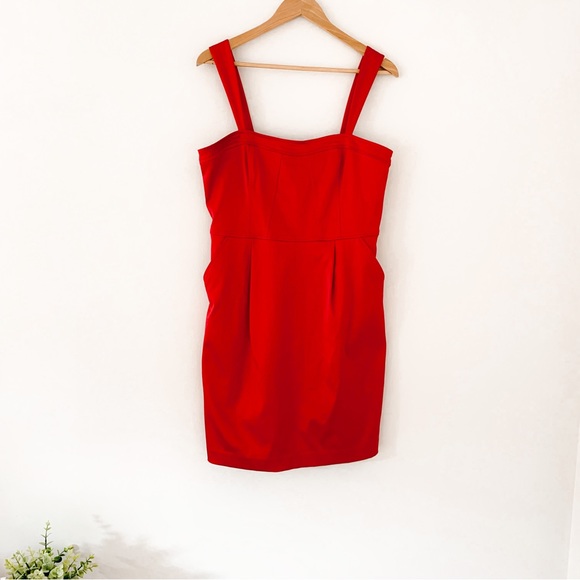 Express Dresses & Skirts - Express red mini dress